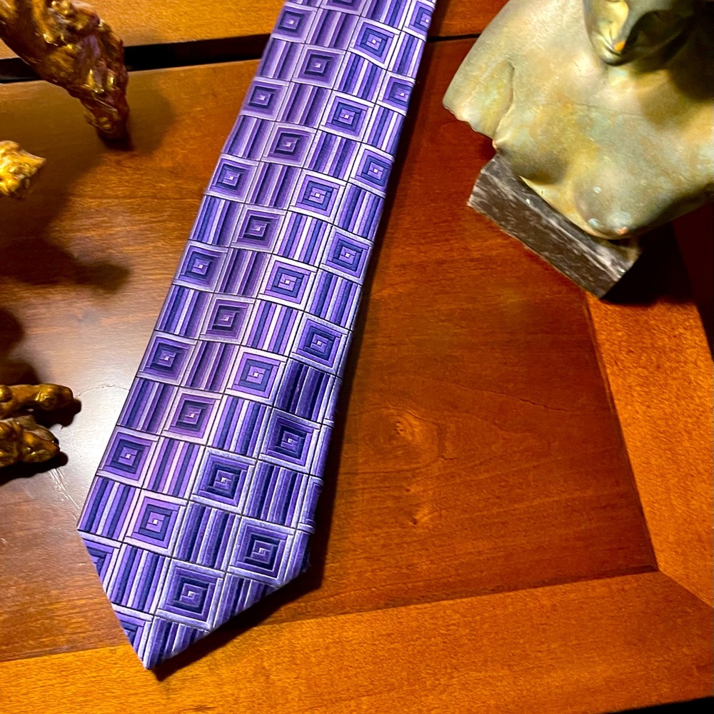 Mens Robert Talbott Best In Class Vintage Silk Tie